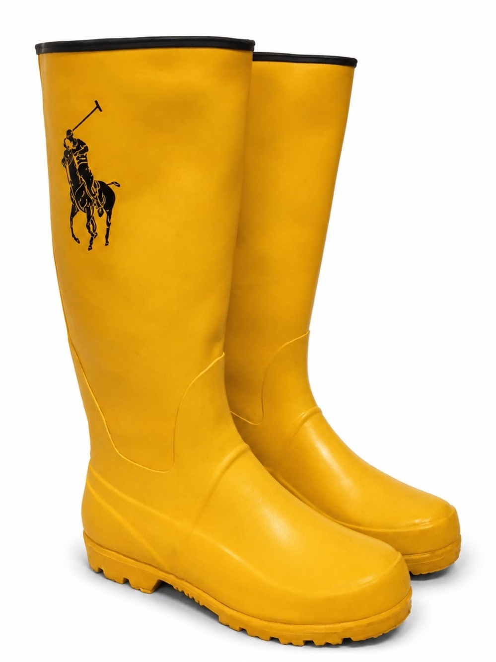 Polo Ralph Lauren rubber rain boots - Women's size, 5.
